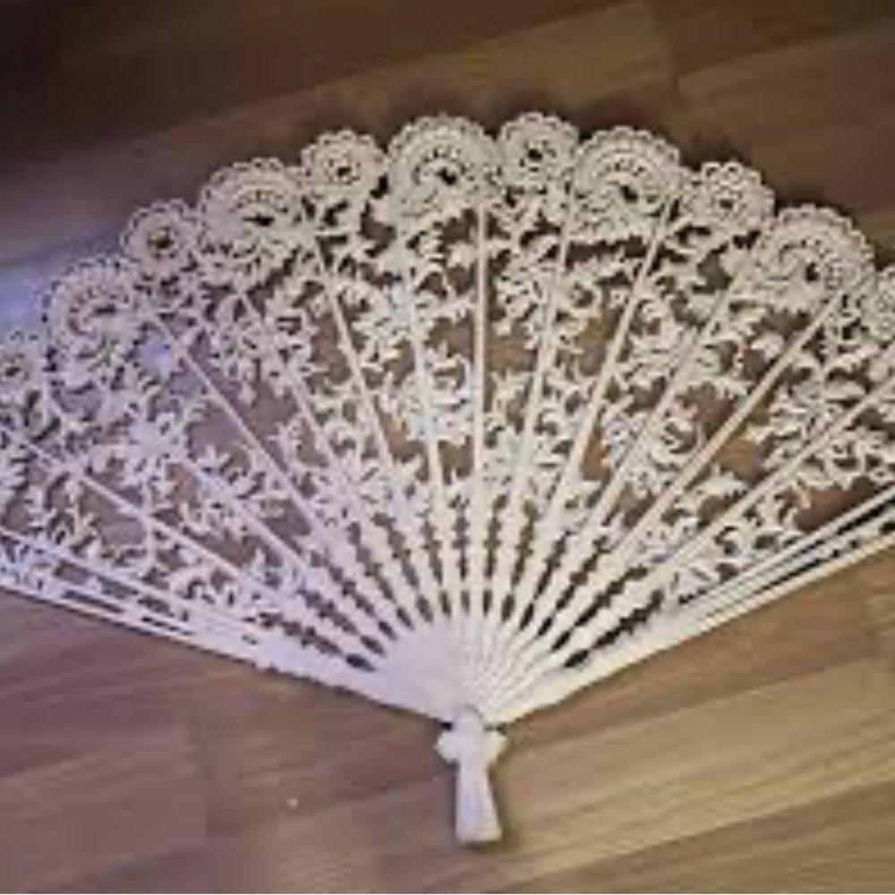 XL Vintage Burwood Wall Fan